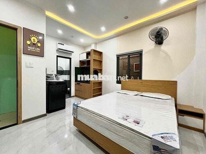 Studio 28m2 New 100% -  M.Giặt Riêng - Ngã 6 Phù Đổng - Công Viên 23/9