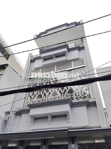 Nhà Hẻm 1 Sẹc Thống Nhất (4x17m) - 4 tầng - Nội thất cơ bản giá 15tr