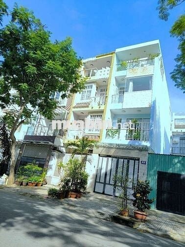 Bán nhà 04 tầng 02 MT đường số P.Tân Kiểng Q7. DT: 5m x 22m Giá 17,5tỷ