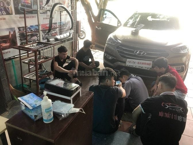 TUYỂN GẤP THỢ CHĂM SÓC XE Ô TÔ
