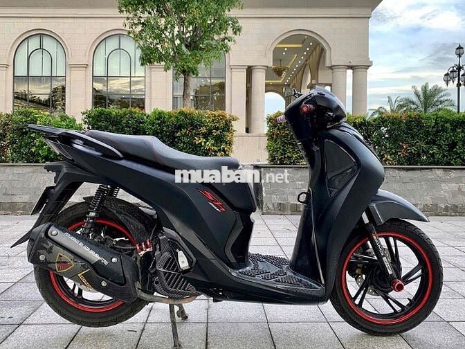 Honda SH 150i phanh ABS đăng kí 9/2017, Độ full đồ