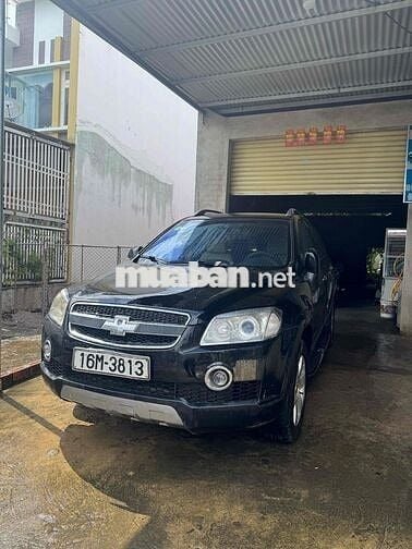 Chevrolet Captiva Số Tự Động
