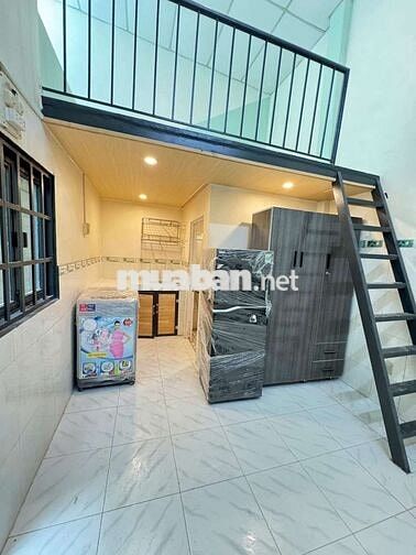 Phòng gác trệt mới tinh nội thất đường Số 8 p11 Gò Vấp ngay thống nhất