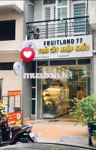NHÀ 3.2x13m 1 TRỆT 1 LẦU 2PN VỪA Ở VỪA KINH DOANH NGAY TRUNG TÂM Q3💕💕💕