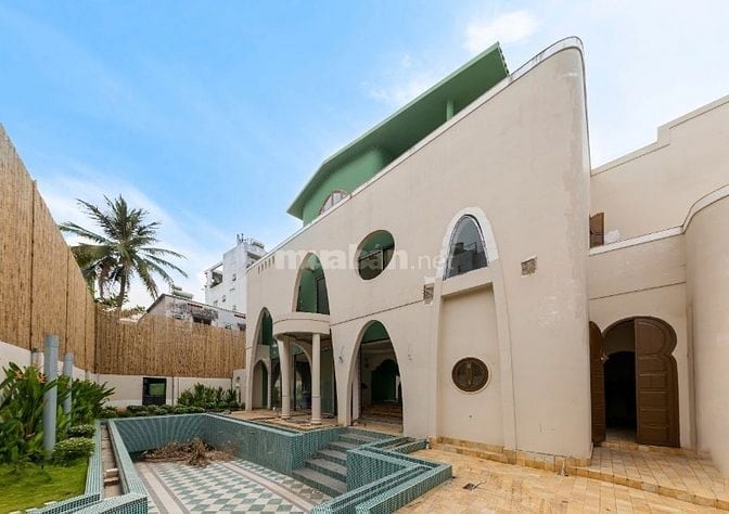 Biệt thự Morrocco giữa lòng Sài Gòn