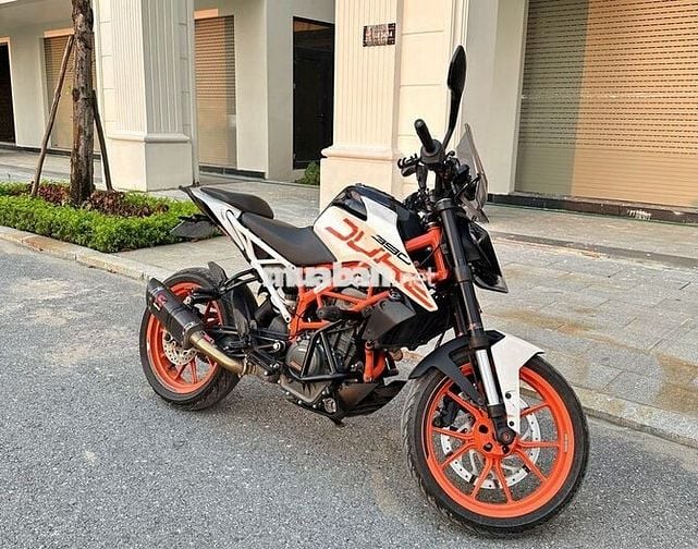 Xe Naked Bike KTM Duke 390 2019 Trắng Cam Mới 95%