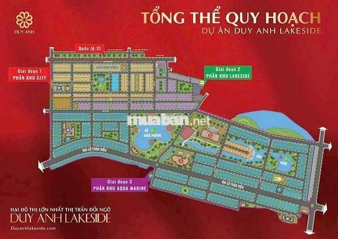 Hot hot khu đô thị đồng cửa sắp ra sổ