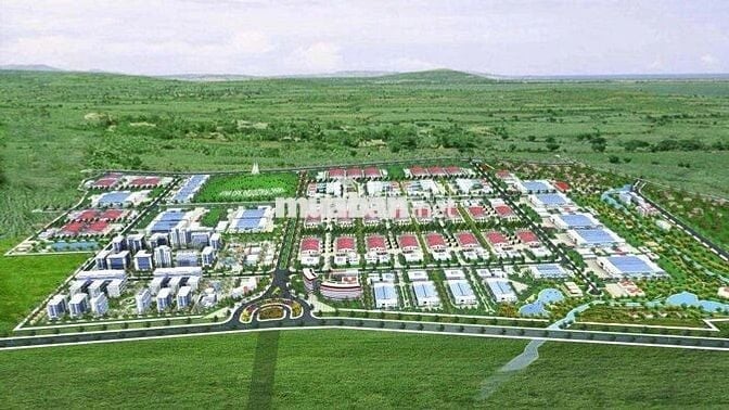 BÁN LÔ ĐẤT 7.2 HA - DỰ ÁN KCN BÁ THIỆN - GẦN TRUNG TÂM HÀ NỘI