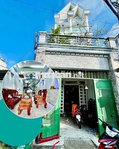Nhà 3 Lầu Đúc Kiên Cố Mặt Đường Giá Rẻ Đường TCH 03 - 07 P. TCH, Q12