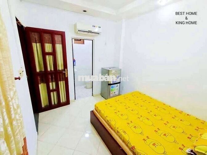 Phòng trọ bình thạnh đầy đủ nội thất