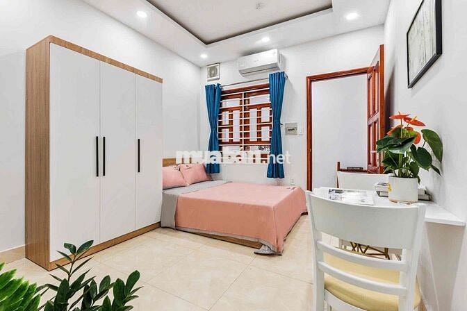 🟥 Căn Hộ Studio Full Nội Thất,Thoáng Mát,Thang Máy. Ngay Cầu Thị Nghè