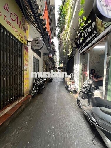 *MINH KHAI - DÂN XÂY KIÊN CỐ - NGÕ THÔNG - KINH DOANH - 39m2 - 6.x Tỷ