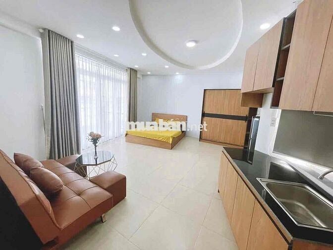 CĂN HỘ DỊCH VỤ BAN CÔNG FULL NỘI THẤT NGAY NGUYỄN VĂN QUÁ MỚI XÂY 100%