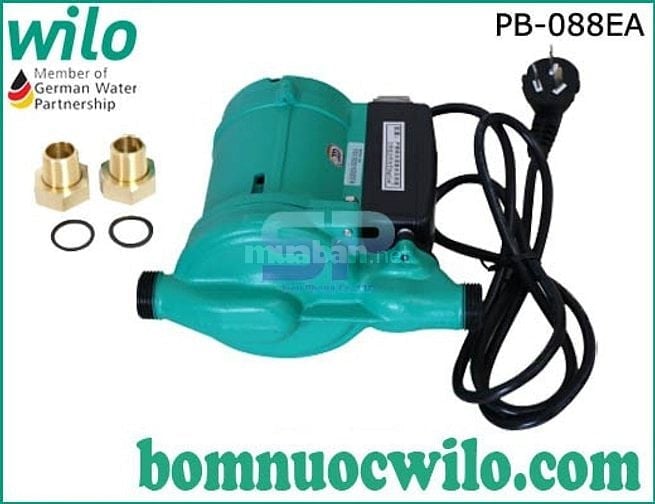 Máy bơm tăng áp điện tử chịu nhiệt Wilo PB-088EA