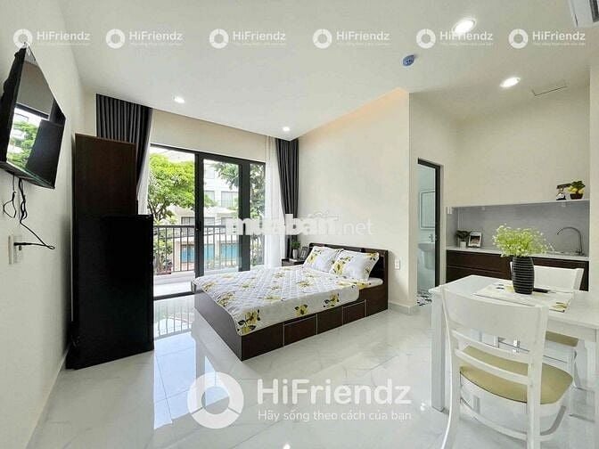 CỰC HOTT!! KHAI TRƯƠNG CĂN HỘ FULL NỘI THẤT BAN CÔNG NẰM GẦN AEON BTAN