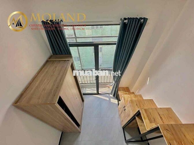 🏠Duplex Ban Công - Full Nội Thất - Ngay ĐH Tôn Đức Thắng - Thoáng Mát