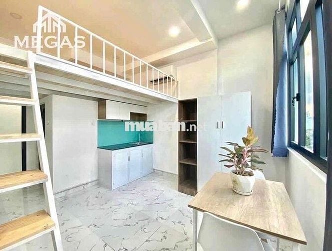 🌸CHDV Mới Xây -Duplex - 1PN - Penthouse - Vòng Xoay Mũi Tàu 🌸 Giá Đẹp