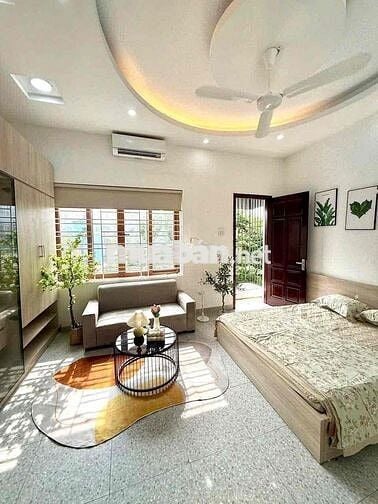căn hộ 30m2, ban công, full nội thất, đường Lê Quang Định, Bình Thạnh
