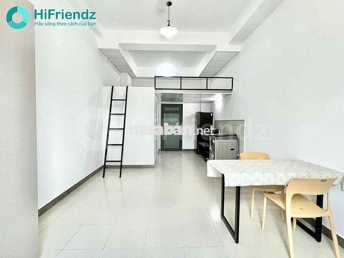 Căn hộ Duplex full nội thất có máy giặt riêng gần cầu Tân Thuận