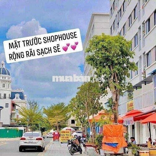 BÁN CĂN GÓC SHOPHOUSE CT2B HUD PHƯỚC LONG GIÁ 2TỶ850