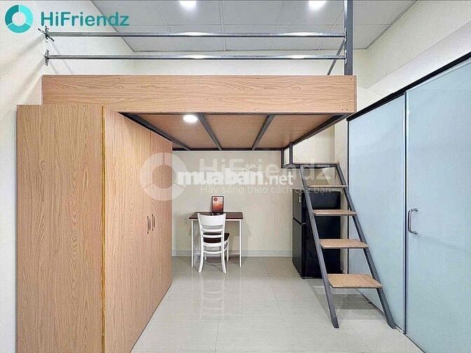 PHÒNG DUPLEX TRỐNG SẴN – 458 HUỲNH TẤN PHÁT, BÌNH THUẬN, Q7