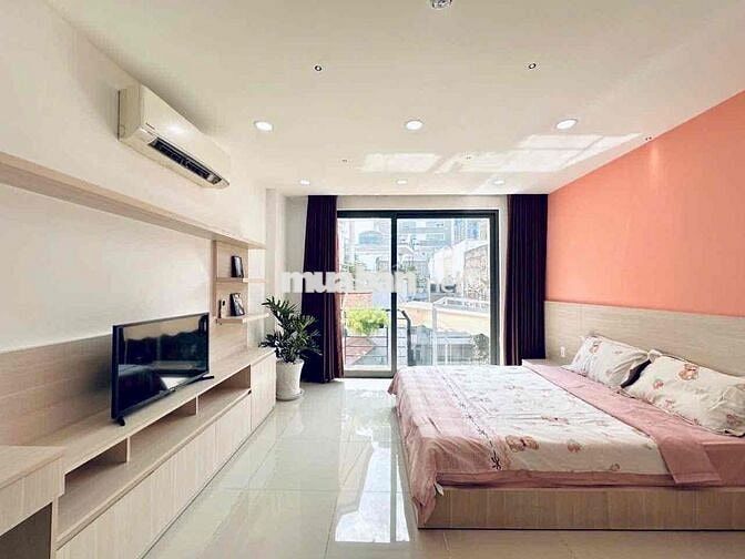 Căn hộ 30m2, full nội thất, ban công, Lê Văn Duyệt, Bình Thạnh