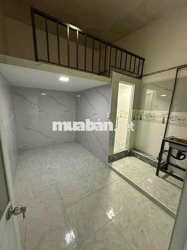 Phòng trọ mới xây 35m2 Trung Mỹ Tây Q12