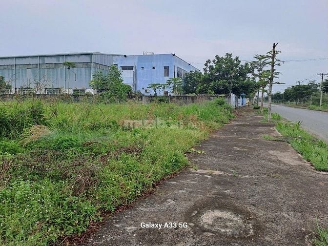 BÁN ĐẤT TRONG KCN HOÀNG GIA XUYÊN Á