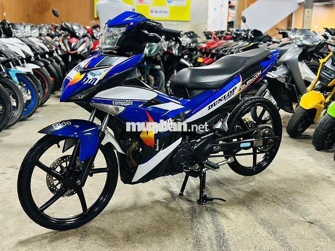XE MÁYTHANH TÙNG_EXCITER 150 ĐỘ XUỐNG BÁNH MÁY ZIN