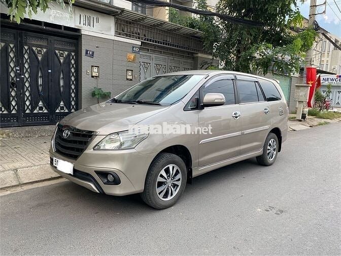 Toyota Innova 2016  - 87000 km chính chủ gia đình