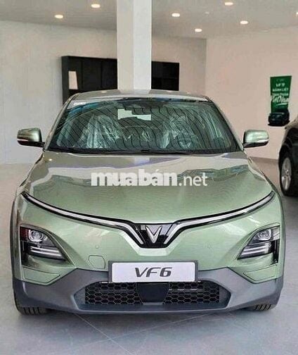 VinFast VF6eco màu Xanh Lá Nhạt