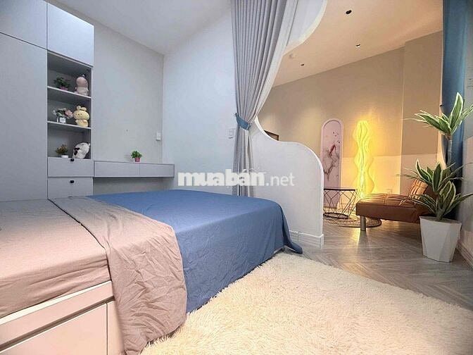🌆Căn Hộ 1 Phòng Ngủ Cửa Sổ Thoáng Mát, Full Nt Decor Siêu Xinh✨