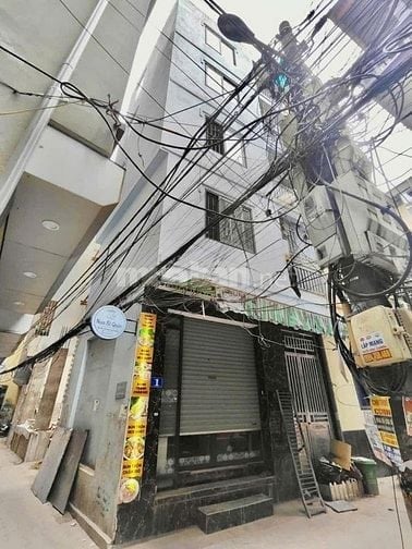 BÁN NHÀ MẶT NGÕ ĐƯỜNG TRIỀU KHÚC. 5 TẦNG. LÔ GÓC. KINH DOANH. 4.9 TỶ.
