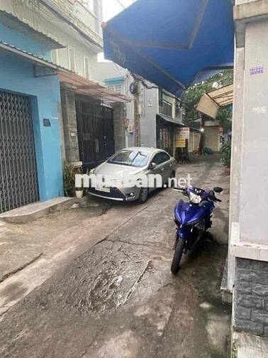 Chỉ Có 5..6T có ngay nhà 2 tầng- 2pn,2wc-gần chợ Tân Hương-DT40..M2