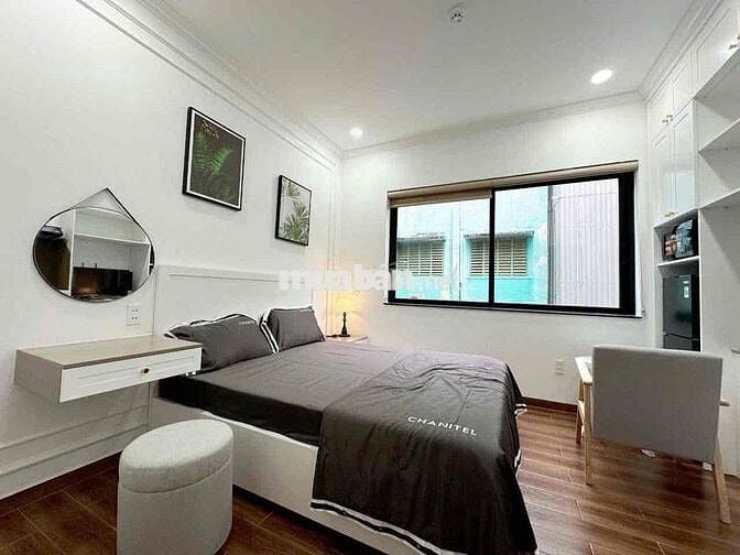 Phòng Trọ Cửa Sổ Máy Giặt Riêng Phú Nhuận Gần Công Viên Gia Định Q1 GV