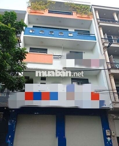 CHO THUÊ TOÀ NHÀ 8X16( TRỆT+4LẦU ) ĐƯỜNG NỘI BỘ TÂY THẠNH TÂN PHÚ