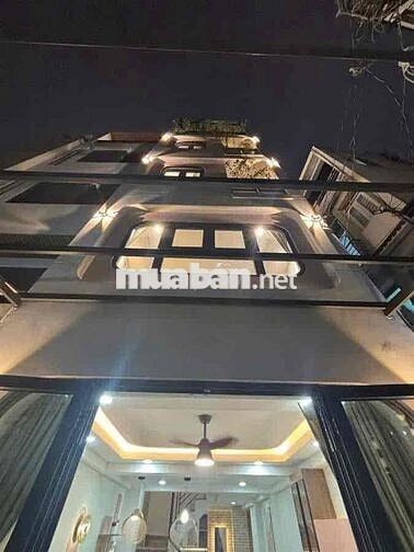 BÁN NHÀ PHAN TÂY HỒ PHÚ NHUẬN, 5 PHÒNG NGỦ, 34m2, 7,58 Tỷ