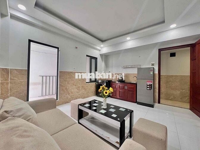 Ở Liền!  Căn Hộ Tách Bếp 35M2 Y Hình 100% Huỳnh Tấn Phát Quận 7