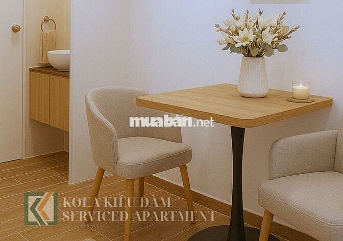 CĂN HỘ DỊCH VỤ KOLA KĐ TẠI QUẬN 7 - MỚI XÂY, GIÁ TỐT