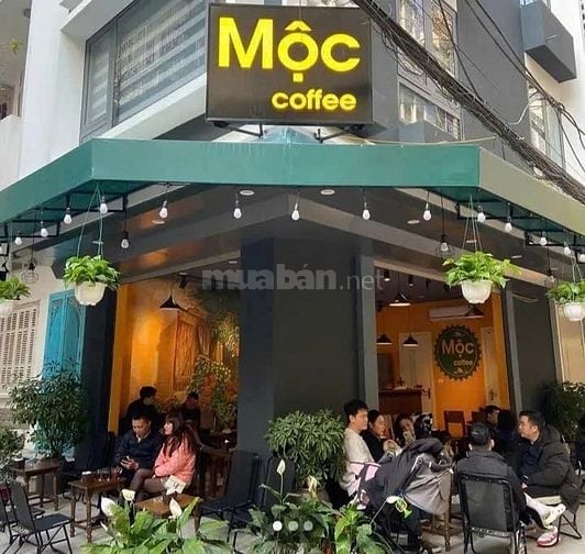 Nhượng cửa hàng cafe Mộc coffee, phố Nguyễn Văn Lộc, Hà Đông