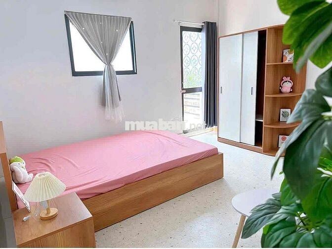 Cho Thuê Căn Hộ 1PN Full Nội Thất Tách Bếp Ban Công Đối Diện Công Viên