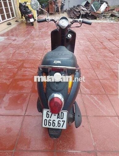 Sym Elite 50cc giá 7tr,lấy luôn còn 6tr5 Biển 29AA