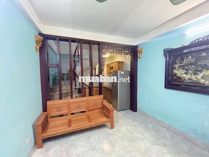 CHO THUÊ NHÀ VĨNH HƯNG 3PN 30M2 9TR FULL ĐỒ