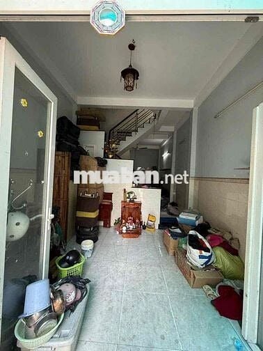 Cho Thuê nhà  hẻm 8 M thông : 4 x 14 đúc 1 trệt , 2 lầu : 4 PN