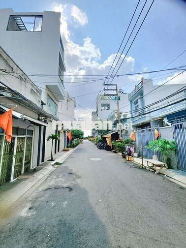 BÁN NHÀ ĐƯỜNG SỐ 5 – SÁT HƯƠNG LỘ 3 – AEON TÂN PHÚ hẻm 8m gần trường