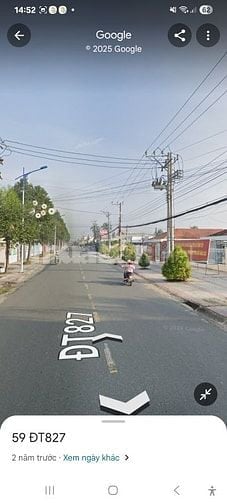 Cho thuê nhà 1 trệt 1 lầu đường chính thị trấn Vĩnh Bình, Gò Công Tây