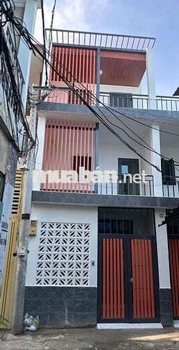 NGUYÊN CĂN MỚI TINH 3 LẦU, 4PN3WC PHÙ HỢP Ở GĐ, SV GHÉP, MỞ VP, KDOL