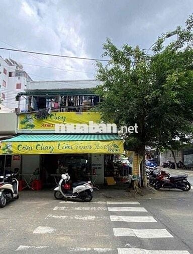 Cho thuê mặt bằng kinh doanh góc 2 mặt tiền Cư Xá Ngân Hàng 6Mx6M