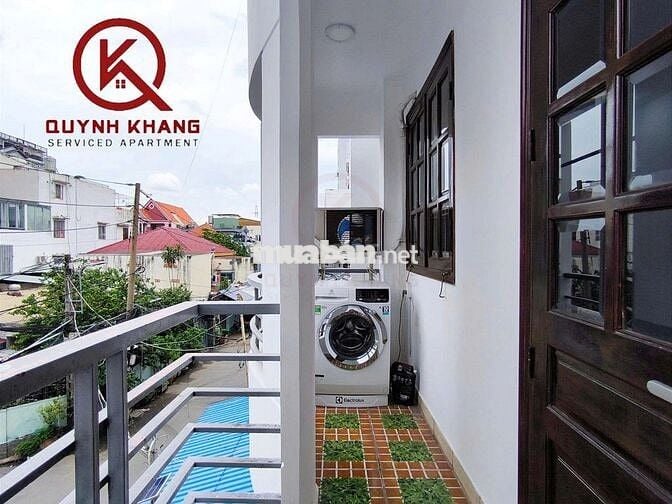 CĂN 2PN-1PK-1WC-1 BẾP CÓ BAN CÔNG, FULL NỘI THẤT NGAY NHÀ GA TÂN CẢNG
