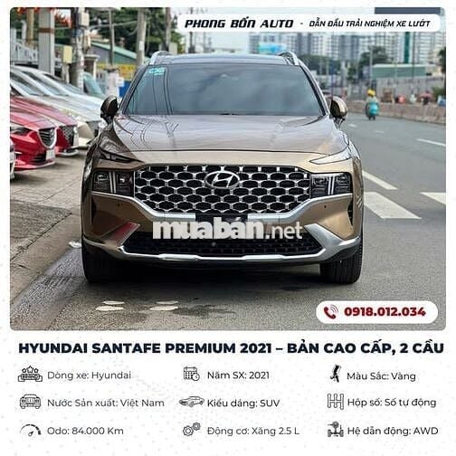 HYUNDAI SANTAFE PREMIUM 2021